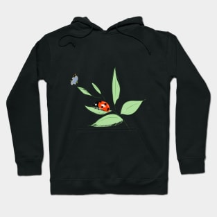 The seven-point ladybug Hoodie